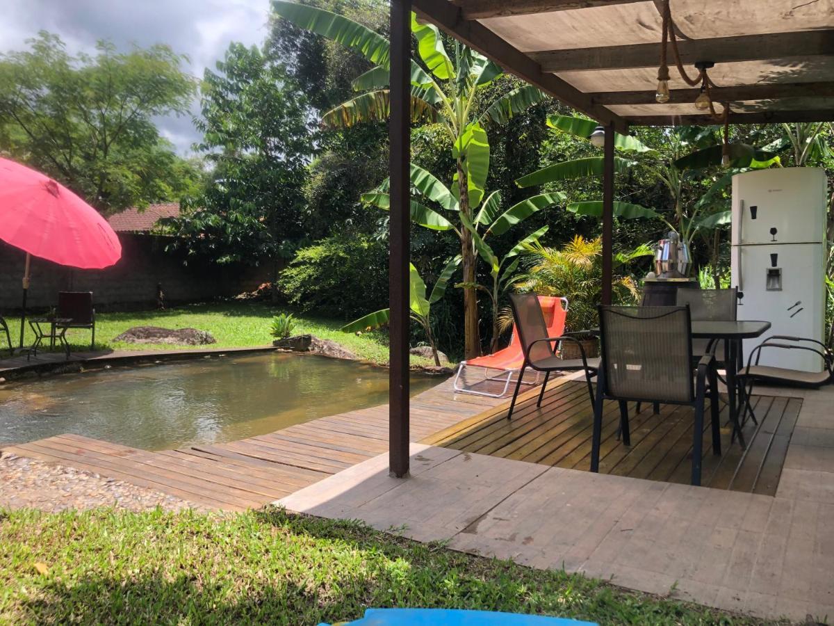 伊塔蒂亚亚Casa No Sitio Solar Di Stella别墅 外观 照片