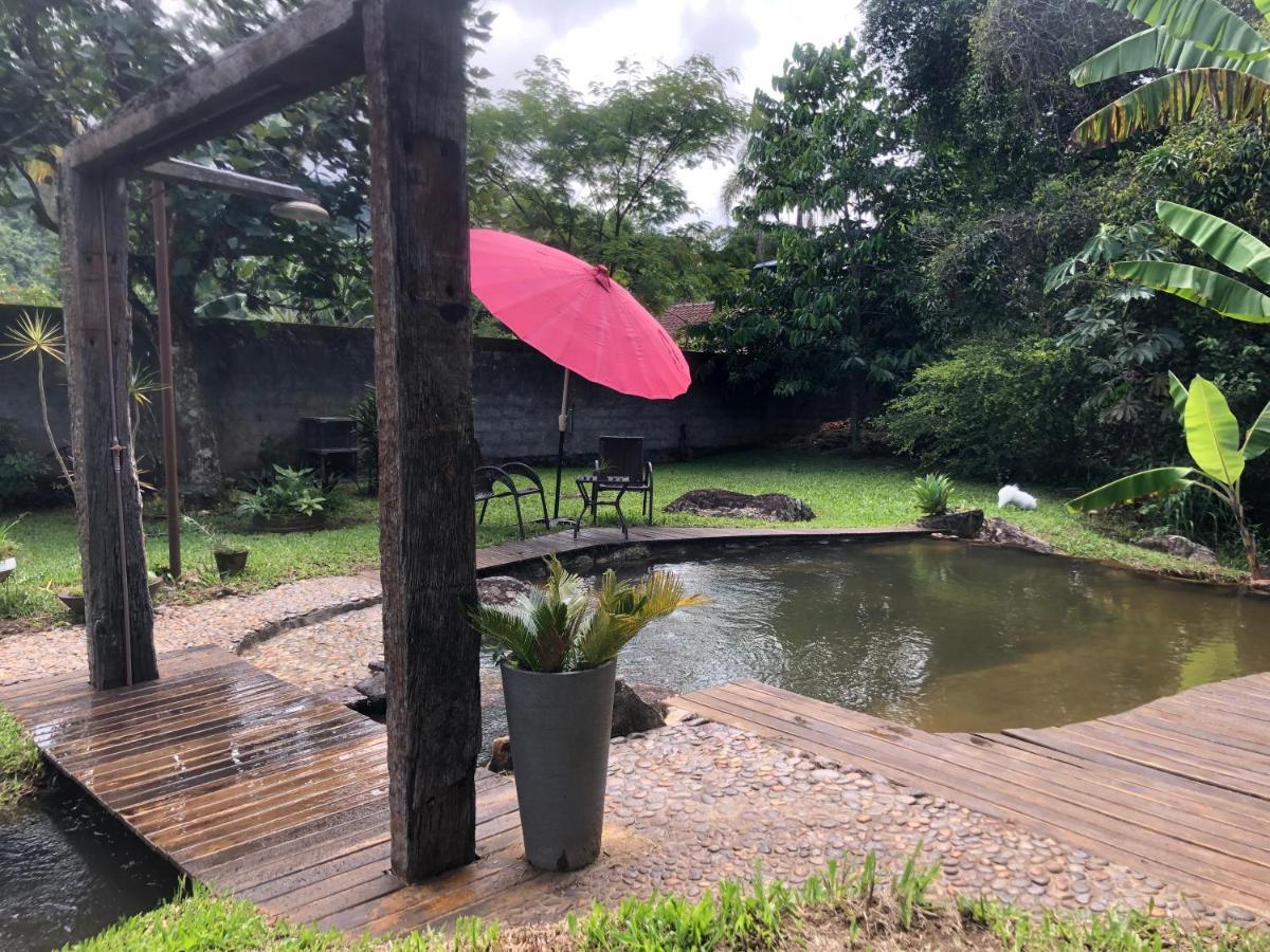 伊塔蒂亚亚Casa No Sitio Solar Di Stella别墅 外观 照片