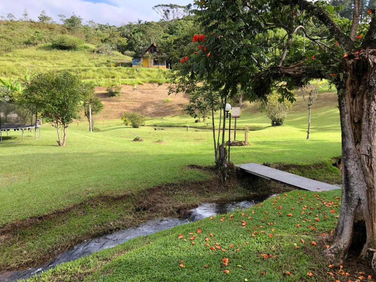 伊塔蒂亚亚Casa No Sitio Solar Di Stella别墅 外观 照片